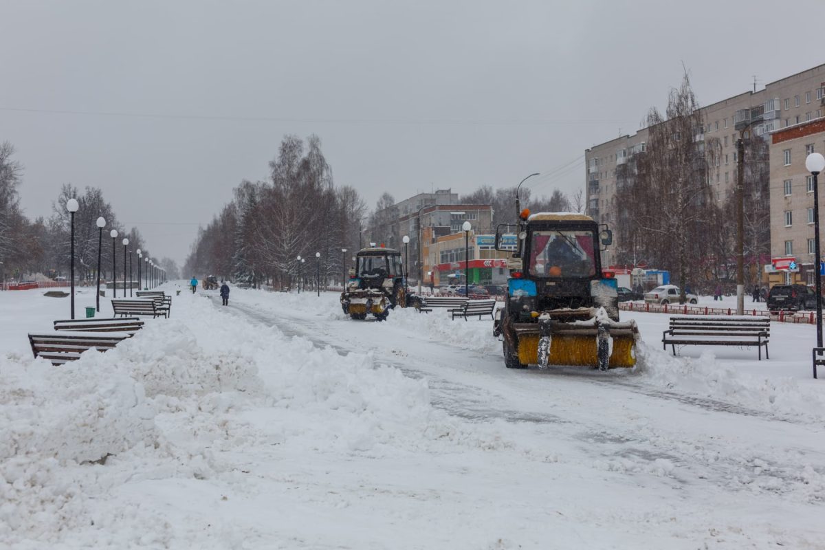 Кто отвечает за уборку снега? — МАЯК